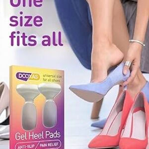 Gel heel pads